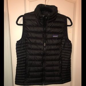 Patagonia Black Vest